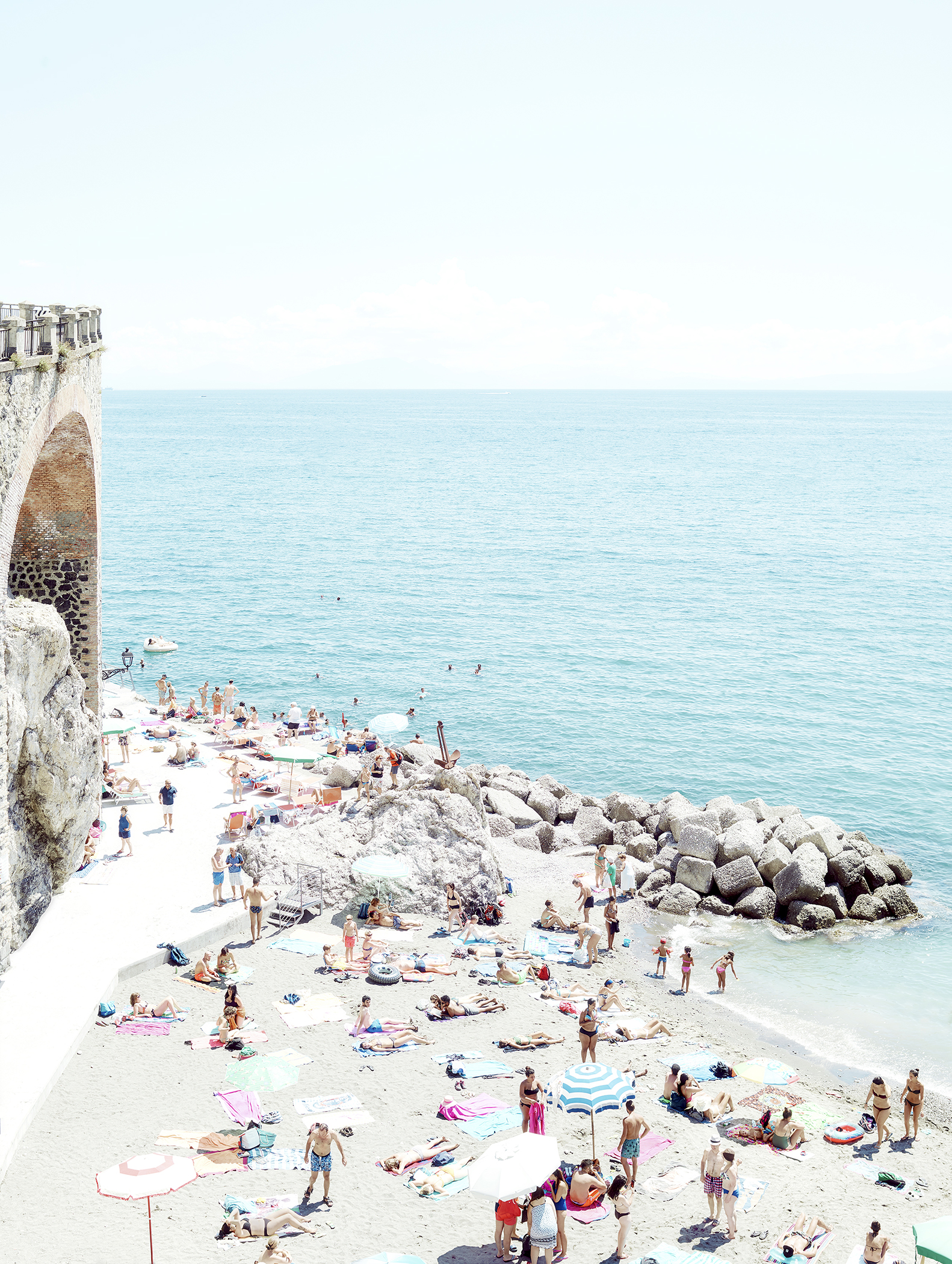 Joshua Jensen-Nagle, "Simple Days Along the Amalfi"