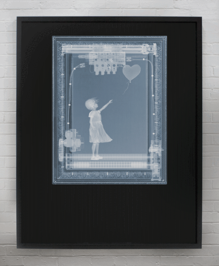 BanXsy Caveat Emptor | 47" x 59"