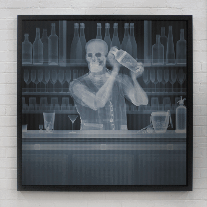 Bartender Shaker | 33" x 33"