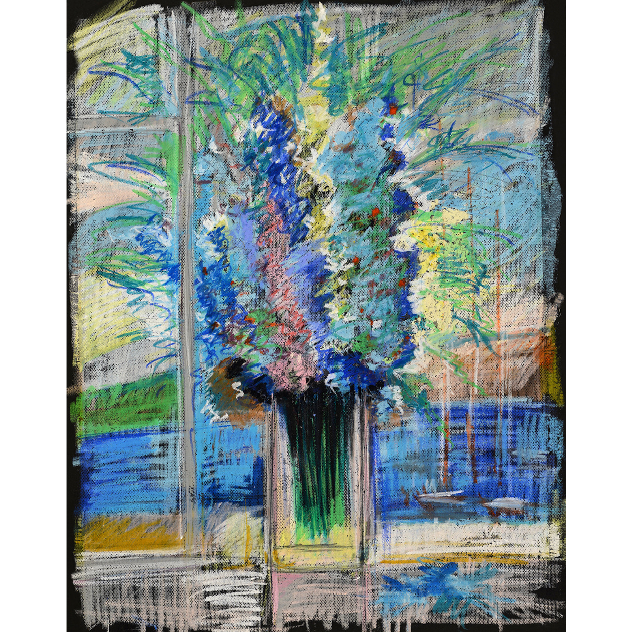 Flowers | 35.43″ x 27.5″