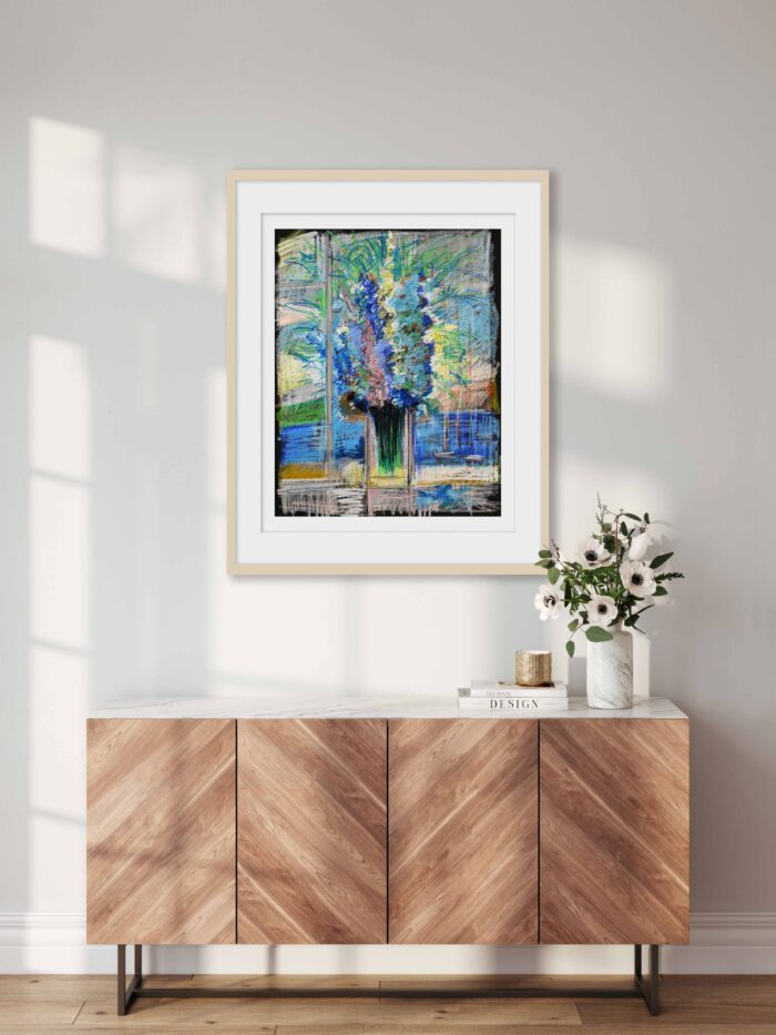 Flowers | 35.43″ x 27.5″