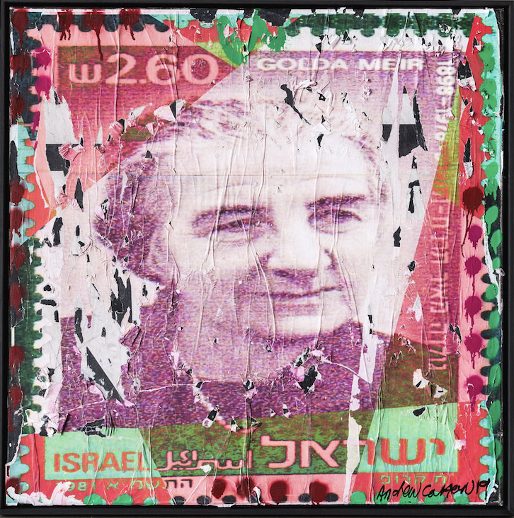 Golda | 36.5" x 36.5"