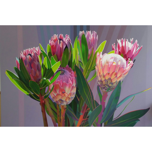 Proteas ... the Electric Essence _ 39.35 x 59