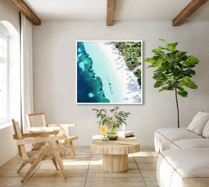 The Brightness You Bring | 41" x 43"