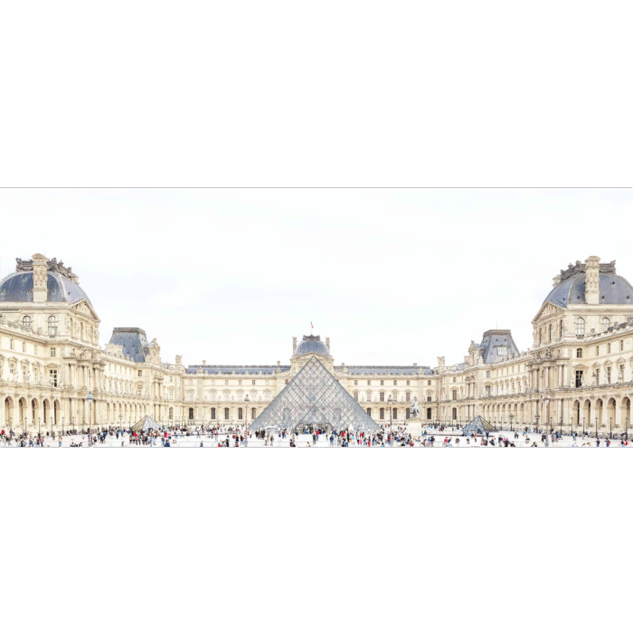 The Louvre With You | Various Sizes Available