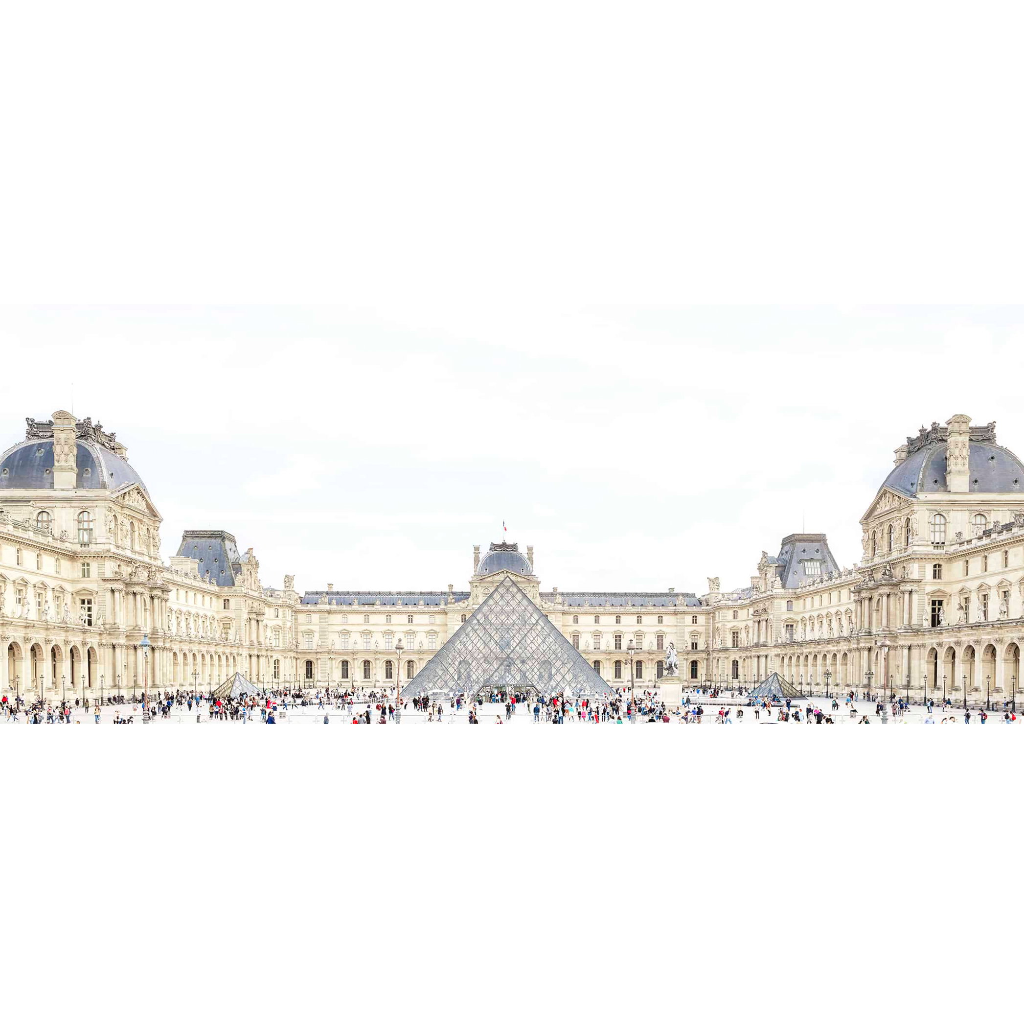 The Louvre With You | Various Sizes Available