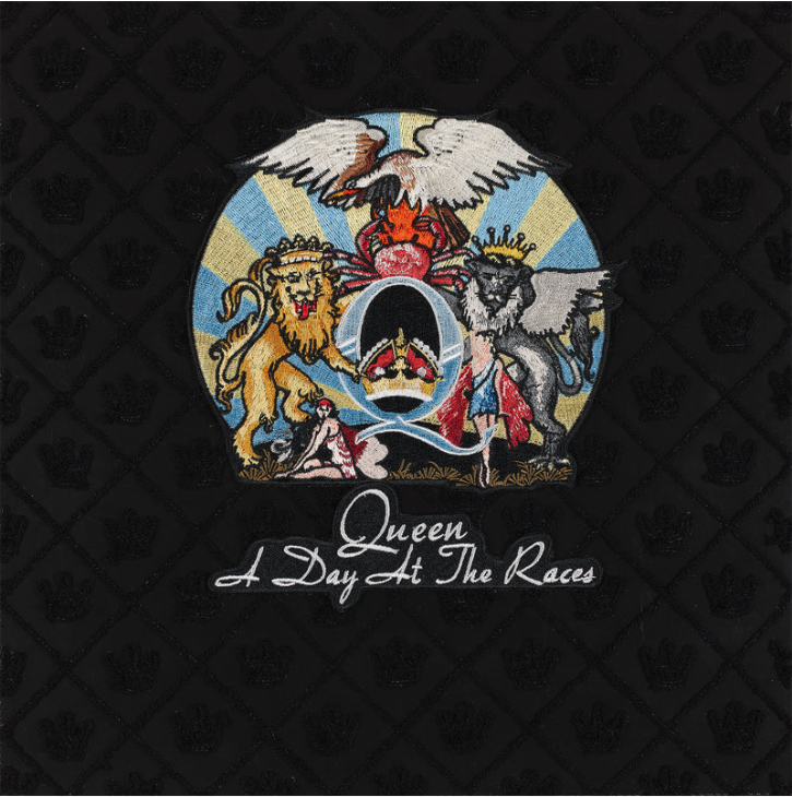 A Day at the Races, Queen | 12" x 12"