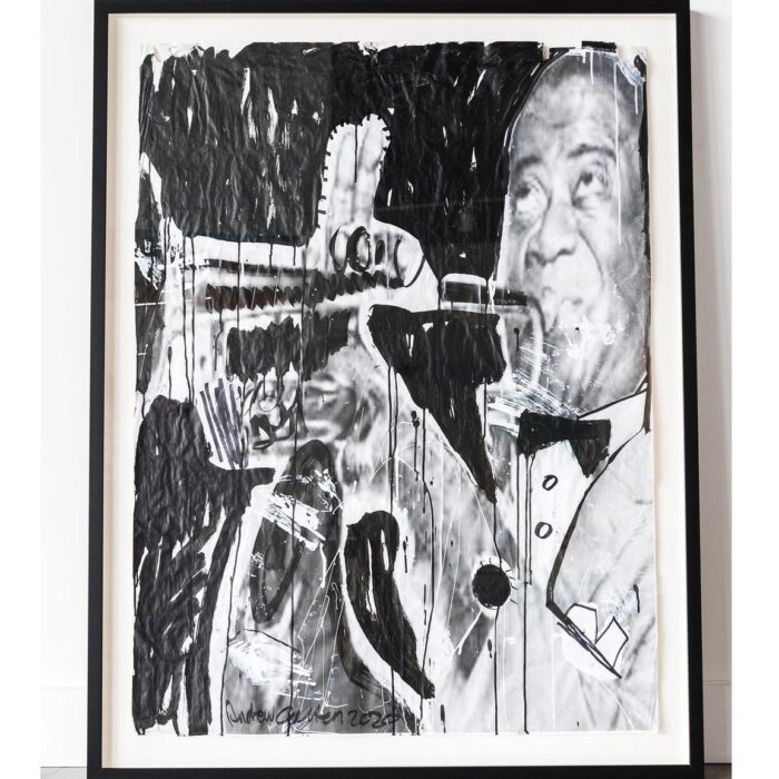 Armstrong | 40" x 52"