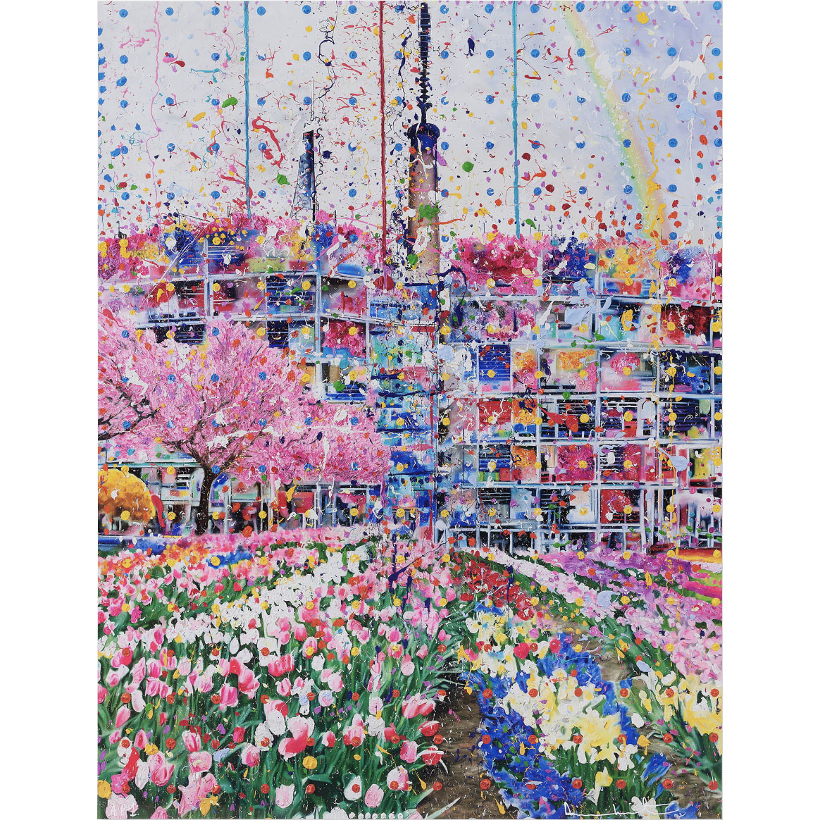 Civilisation Exploding | 56.3″ x 44.1″