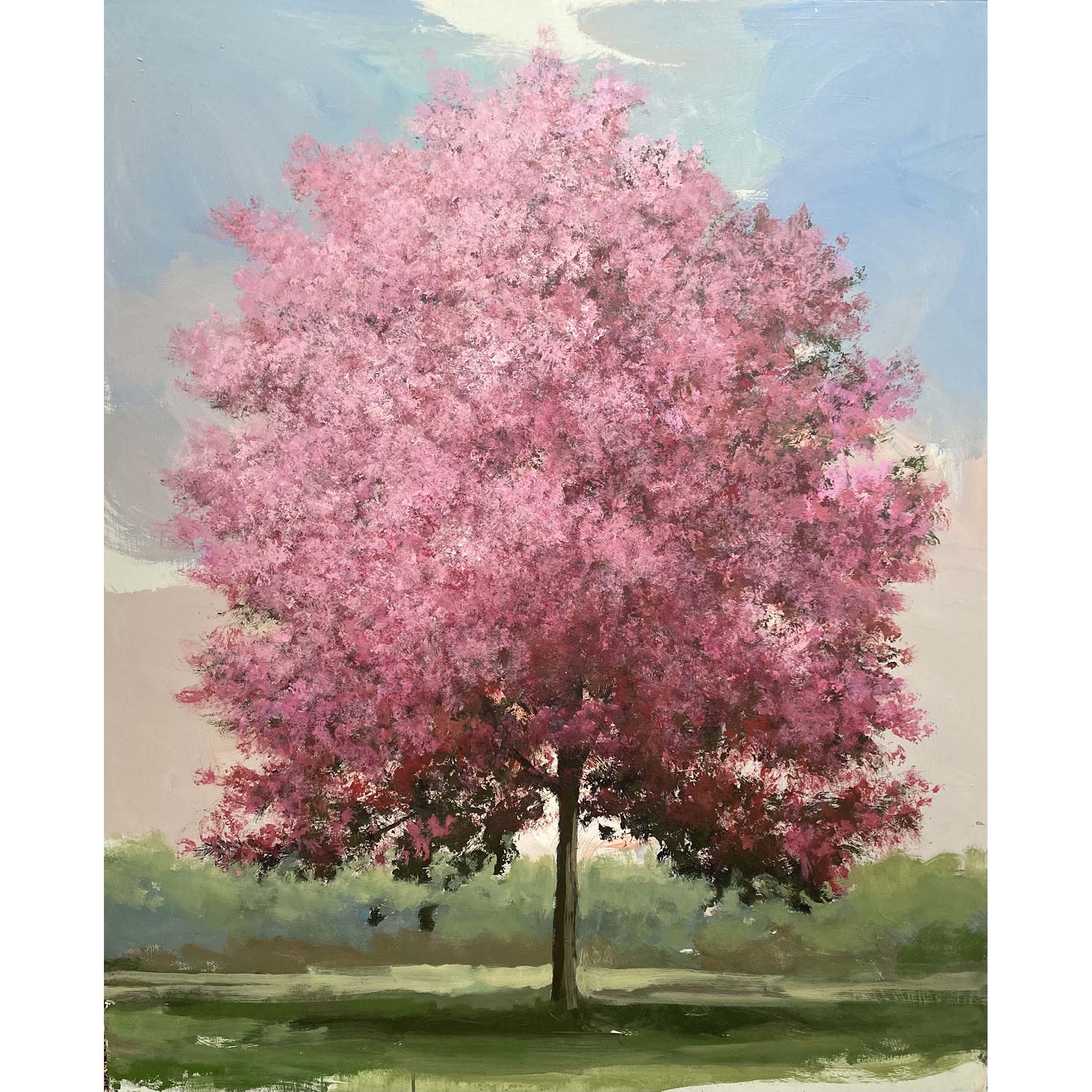 Avril | 60" x 48"
