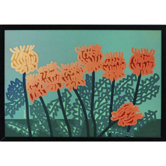 Open Air - Thistle | 25.19" x 43.30"