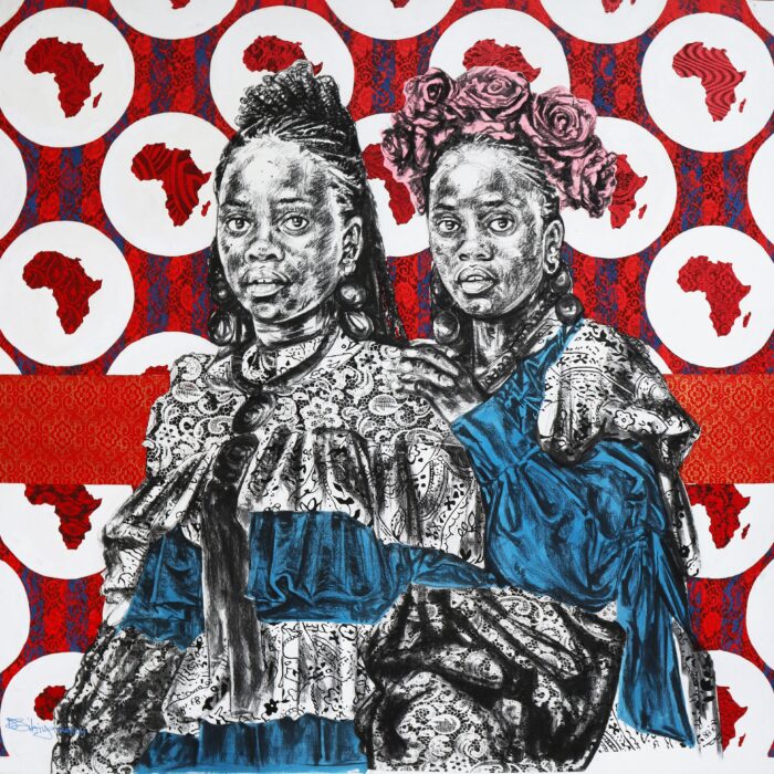 UTHANDO LAMA WELE | 69" x 69"
