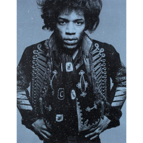Hendrix Wild Thing | 62" x 48"