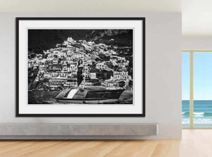 La Dolce Vita | 71" x 94" Framed
