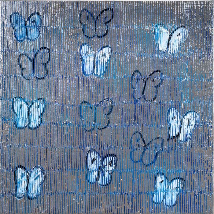 Blue Ascension Mardi | 30" x 30"