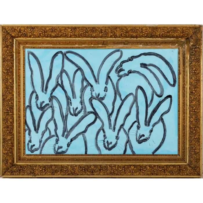 Blue Moon | 25" x 36", 35.5" x 46.5" Framed