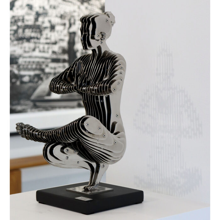 Equilibrium Maquette | 17" x 8" x 8.25"