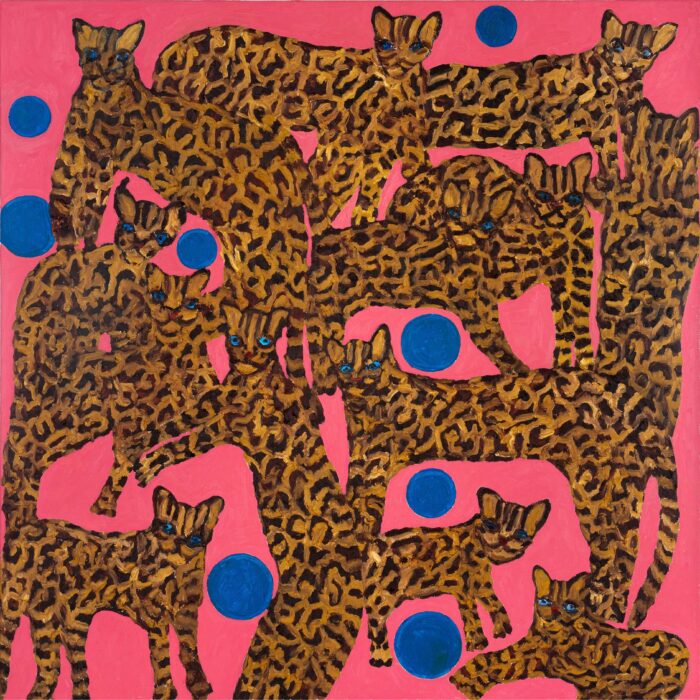 Ocelots | 60" x 60"