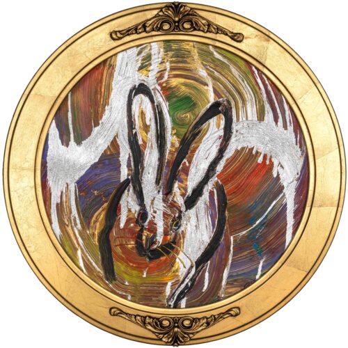 Tondo Totem (New Space) | 20" x 20", 25" x 25" Framed