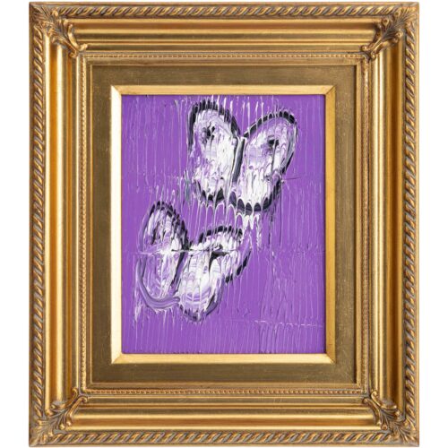 Cabbage Patch | 10" x 8", 16" x 14" Framed