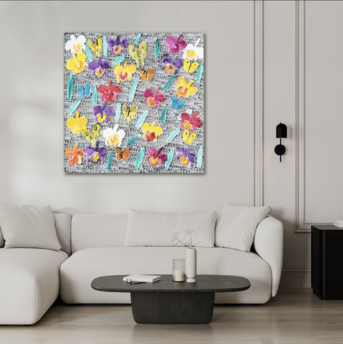 Catelayas Big Island | 48" x 48"