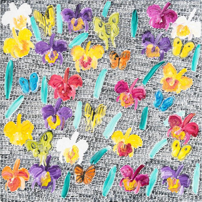 Catelayas Big Island | 48" x 48"