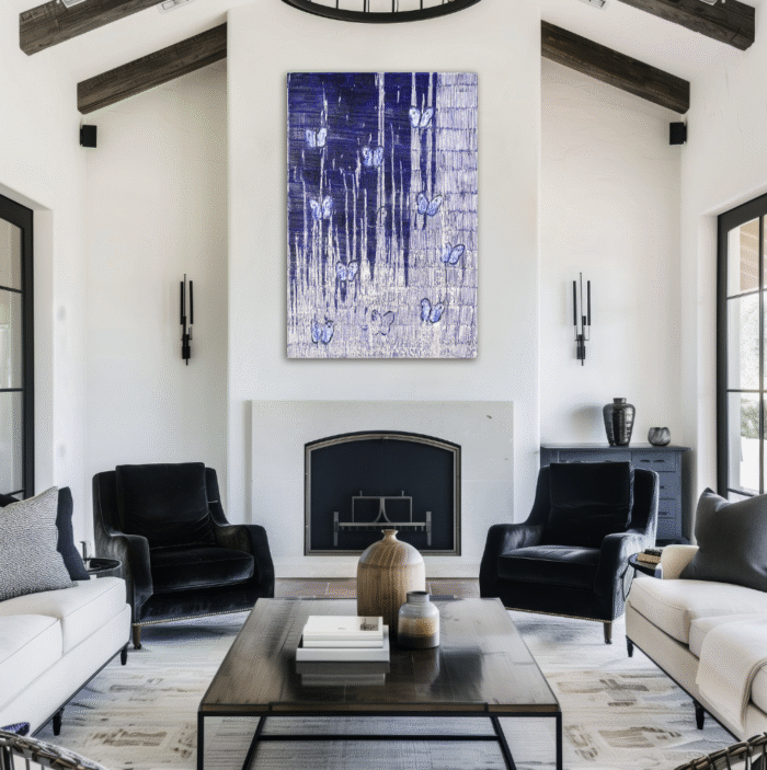Gale Force Ascension | 60" x 40"
