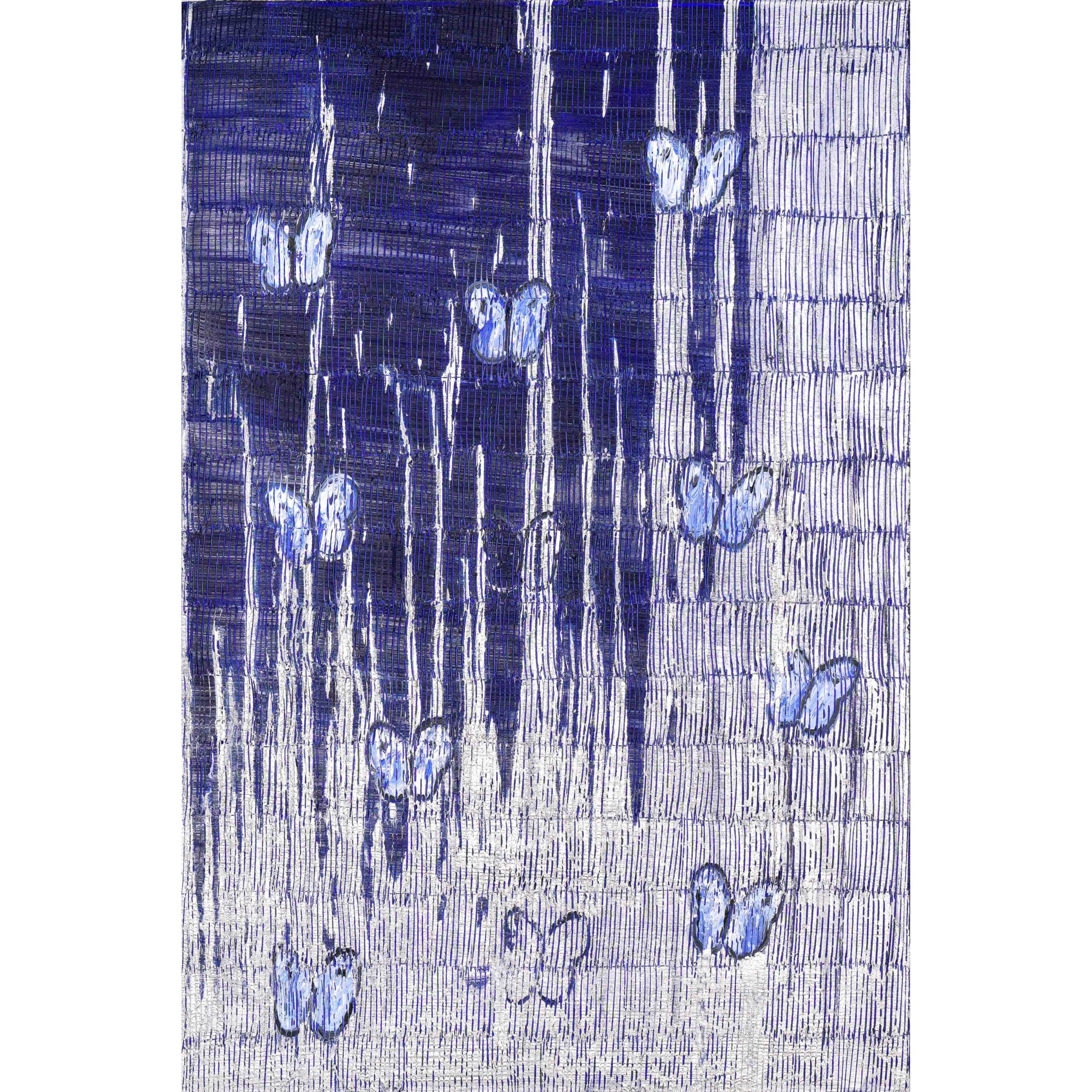Gale Force Ascension | 60" x 40"