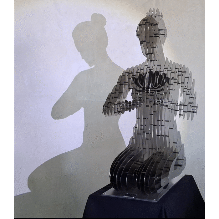 Namaste Maquette | 17" x 8.75" x 10.25"