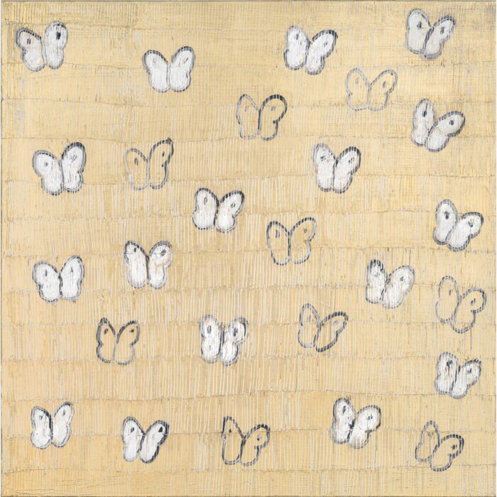 White Ascension Morning Glory | 48" x 48"