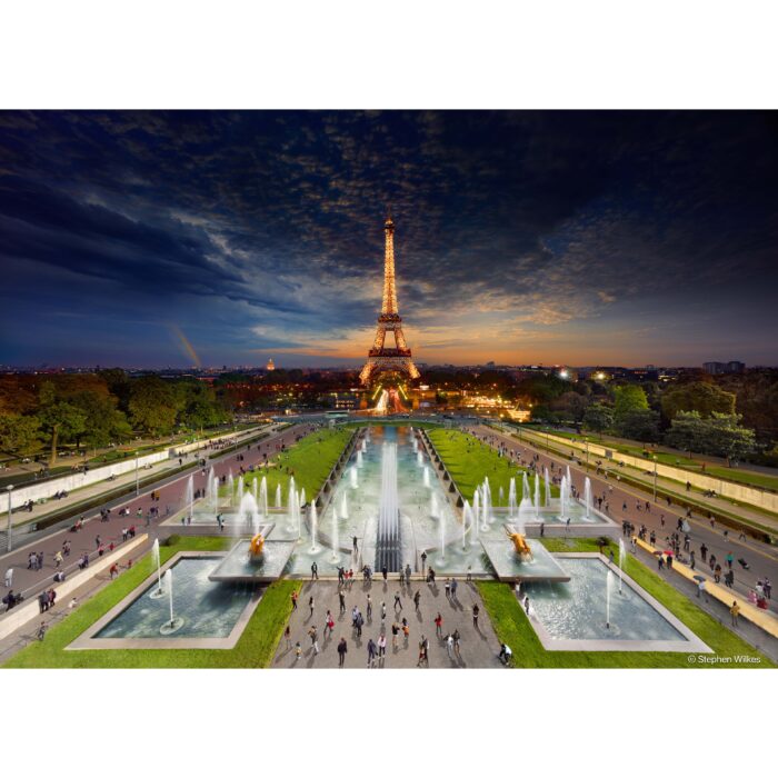 Eiffel Tower, Paris, Day to Night™, 2013