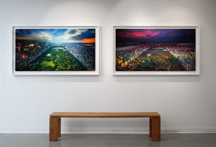 Day to Night, Four Seasons, Central Park