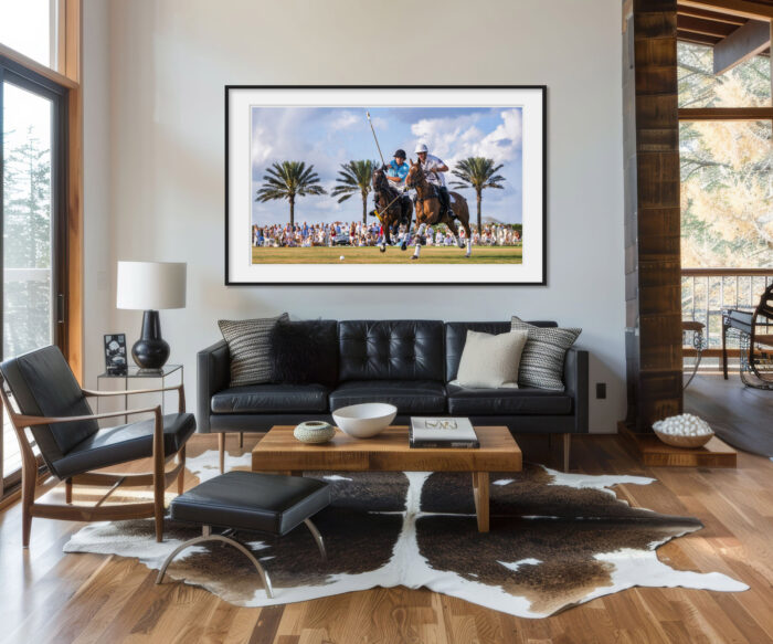Wellington | Standard: 37” x 64” Unframed, 52” x 79” Framed