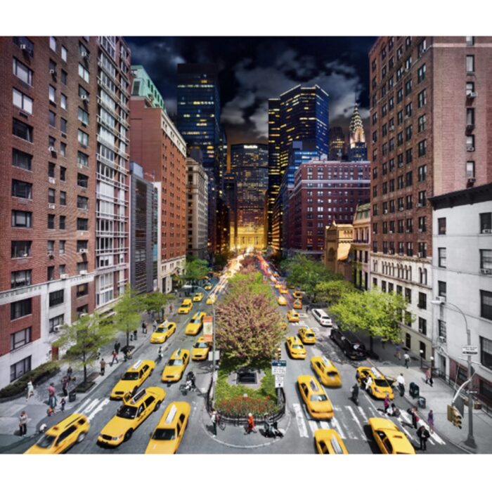 Day to Night, Park Avenue, NYC