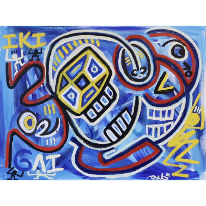 Ikigai | 36" x 48"
