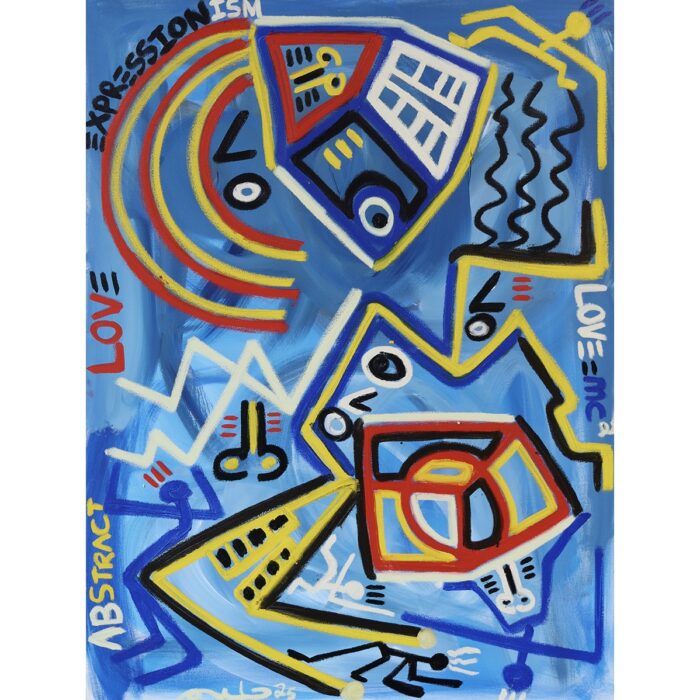 Abstract Love Expressionism