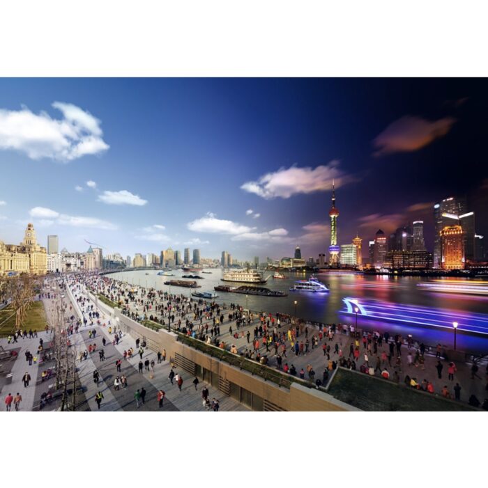 Day to Night, Shanghai, China