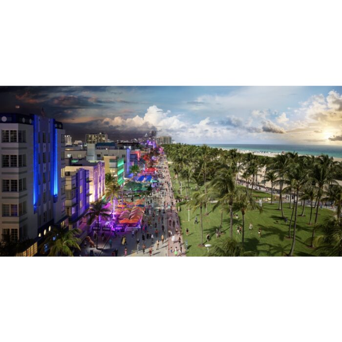 Day to Night, South Beach, Miami