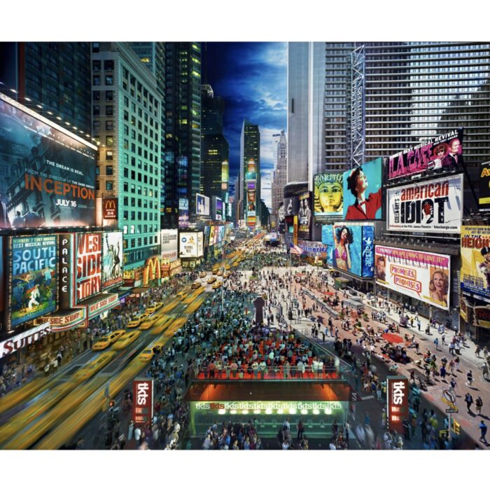 Day to Night, Times Square, NYC