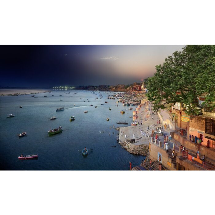 Day to Night, Varanasi, India