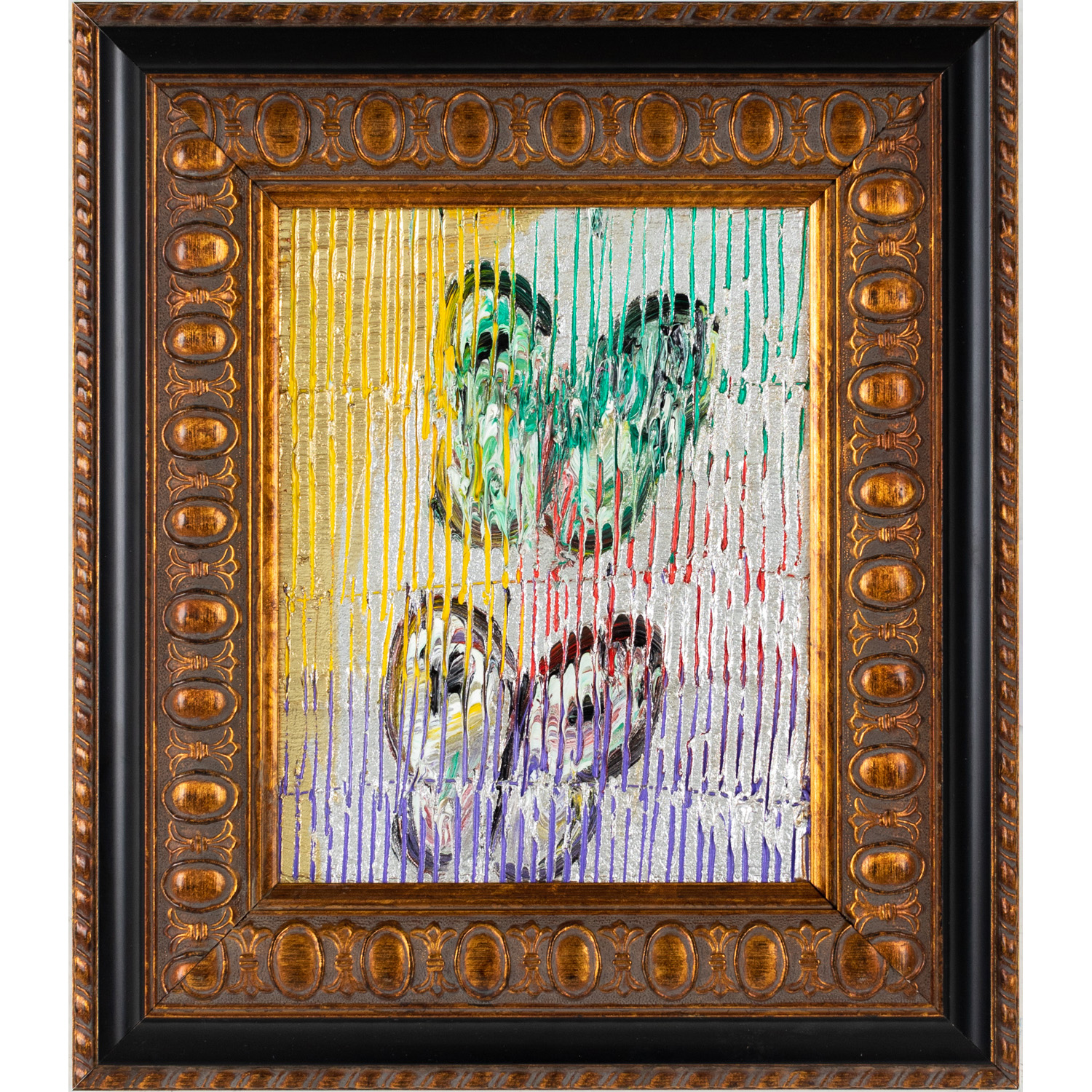 2 Butteryflies | 10" x 8"
