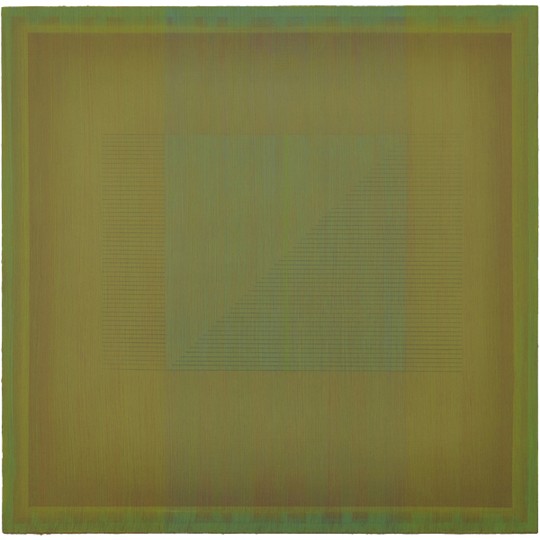 A Climate of the Mind | 60"x 61"