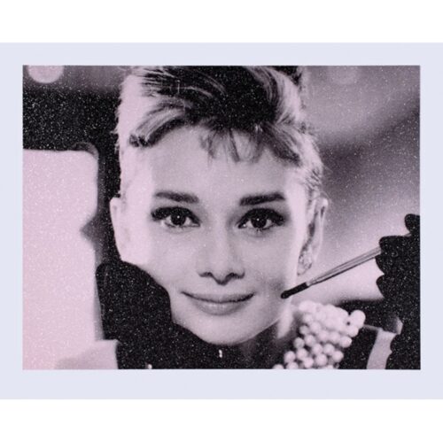 Audrey Hepburn - Femme Fatale (Storm Pink + Black)