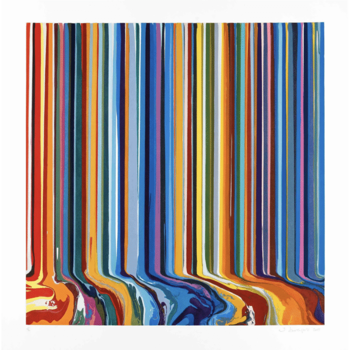 The Four Seasons Series: Autumn | 45.3" x 44.5"