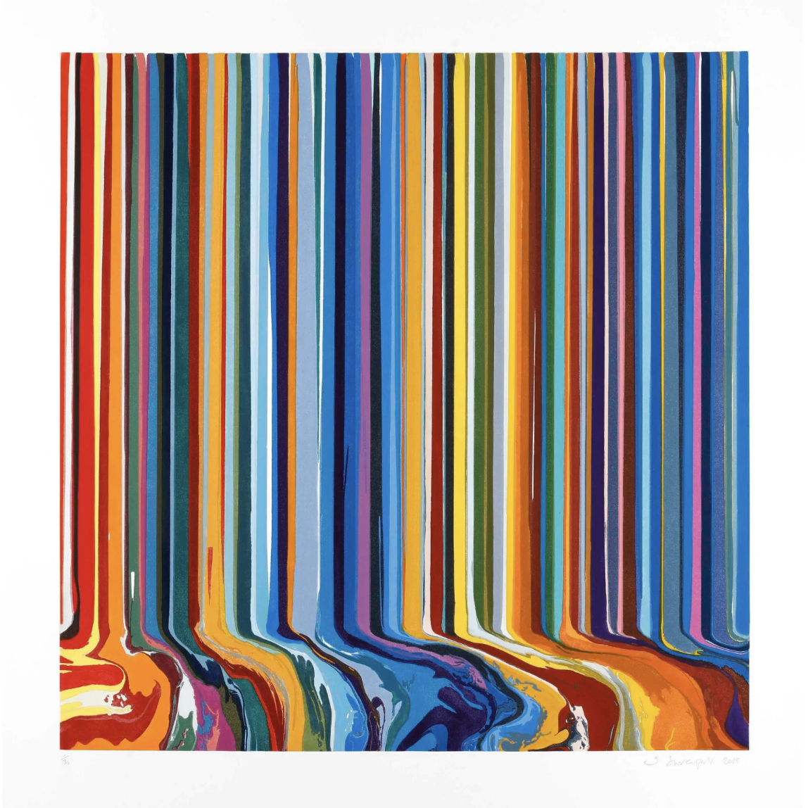 The Four Seasons Series: Autumn | 45.3" x 44.5"