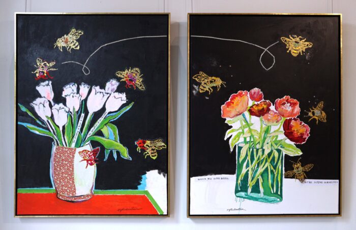 Honeybee Diptych