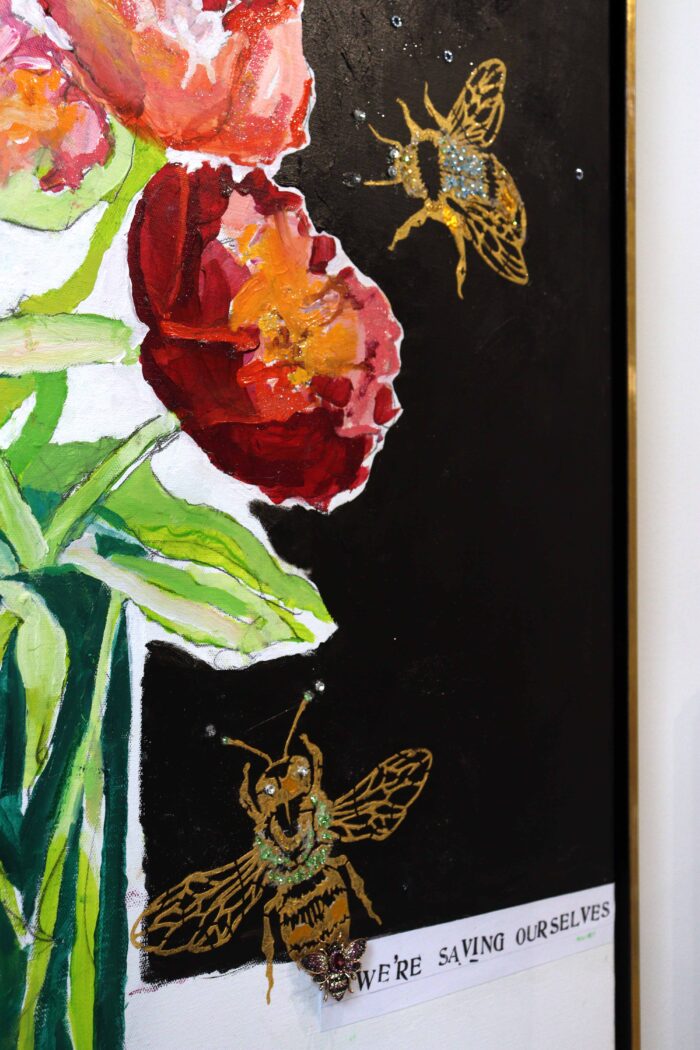 Honeybee Diptych