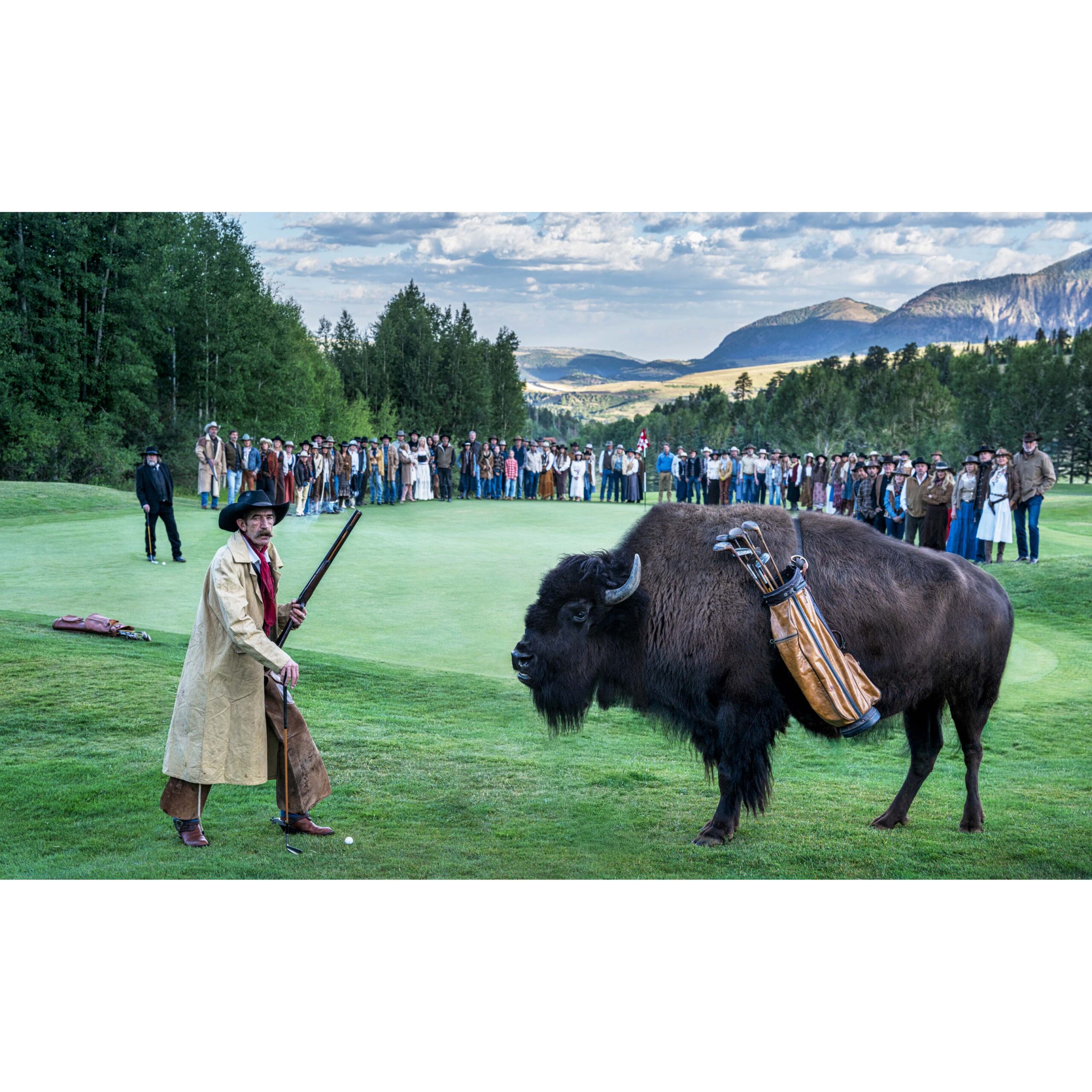 Bison Dechambeau Colour
