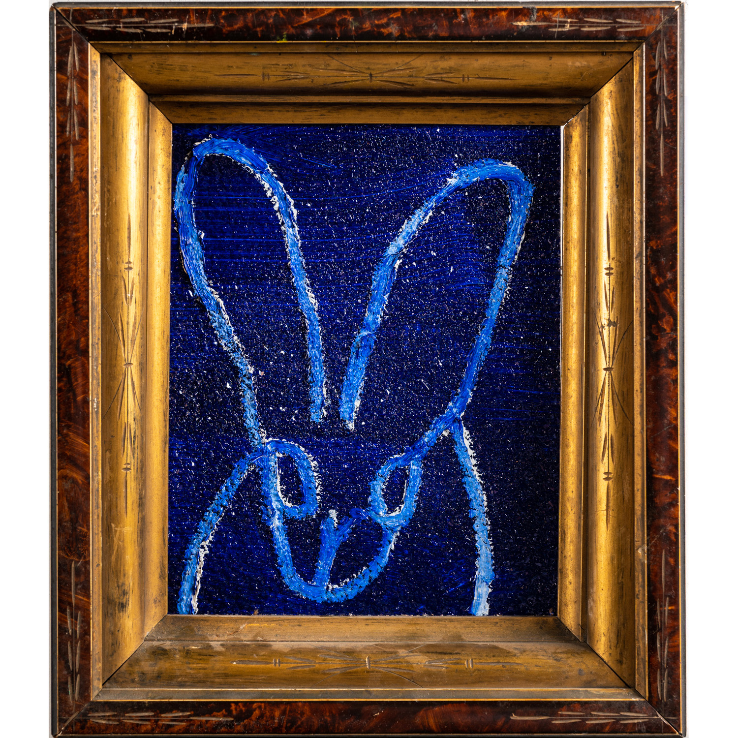 Blue Diamond June Moon | 10" x 8"