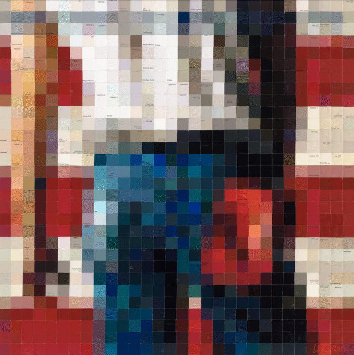 Born in the USA | 30" x 30"